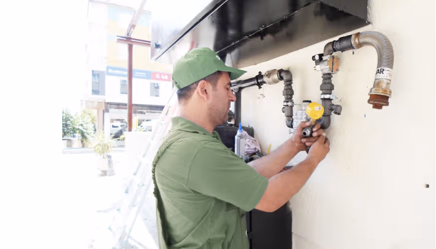 Merkezefendi Doğalgazcı